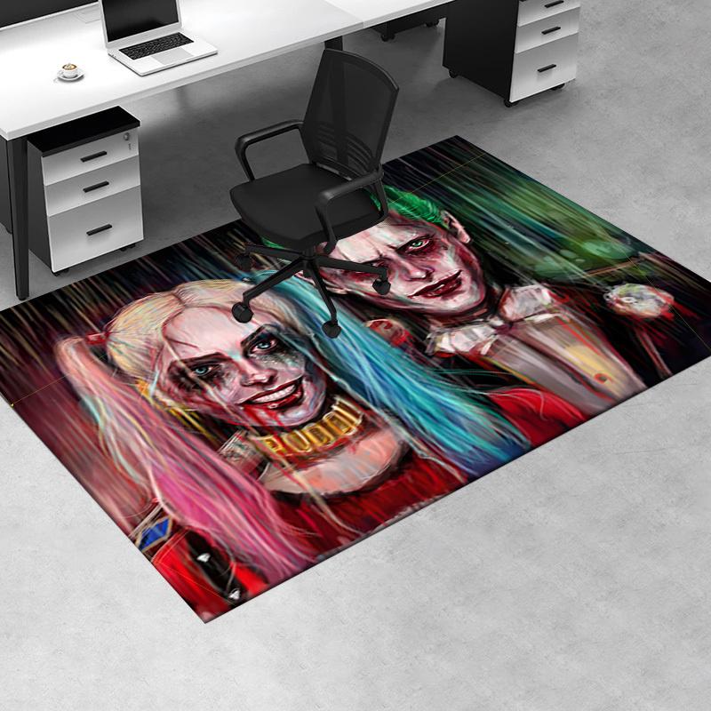 Harley Quinn & Joker: Wet Dreams Poster Print Office Mat Home Decor Office Desk Chair Rugs Chair Carpet for office Chair Mat Gift For Hallow 60cm by 90cm
Harley Quinn & Joker: Wet Dreams Poster Print Office Mat Home Decor Office Desk Chair Rugs Chair Carpet for office Chair Mat Gift For Hallow 60cm by 90cm