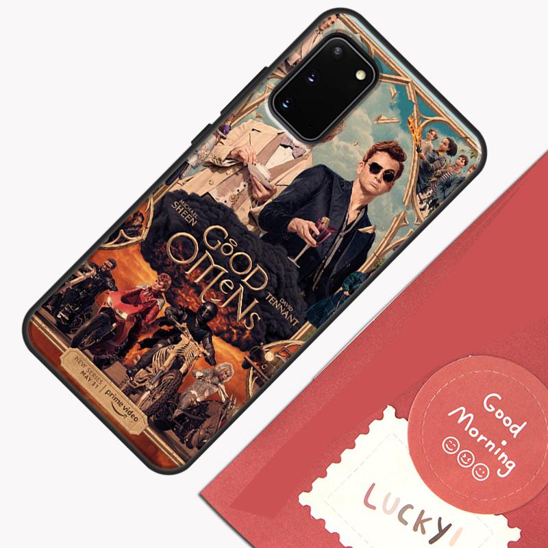 Good Omens Phone Case For Samsung Galaxy S26 S25 S24 S20 S21 S22 S23 Ultra S10 Plus S25 FE Cover Shell Galaxy S21
Good Omens Phone Case For Samsung Galaxy S26 S25 S24 S20 S21 S22 S23 Ultra S10 Plus S25 FE Cover Shell Galaxy S21