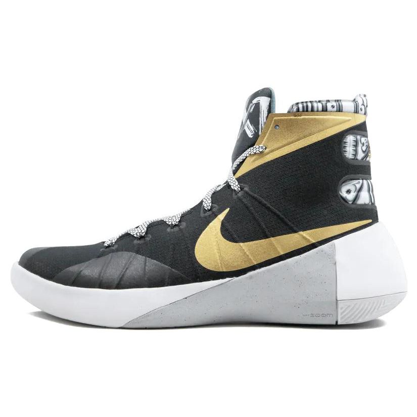 Nike Hyperdunk 2015 LTD City Pack Los Angeles Unisex Sneakers Black Metallic-Gold-Light-Wild-Mango-Green-Hornet 803151-076 44
Nike Hyperdunk 2015 LTD City Pack Los Angeles Unisex Sneakers Black Metallic-Gold-Light-Wild-Mango-Green-Hornet 803151-076 44