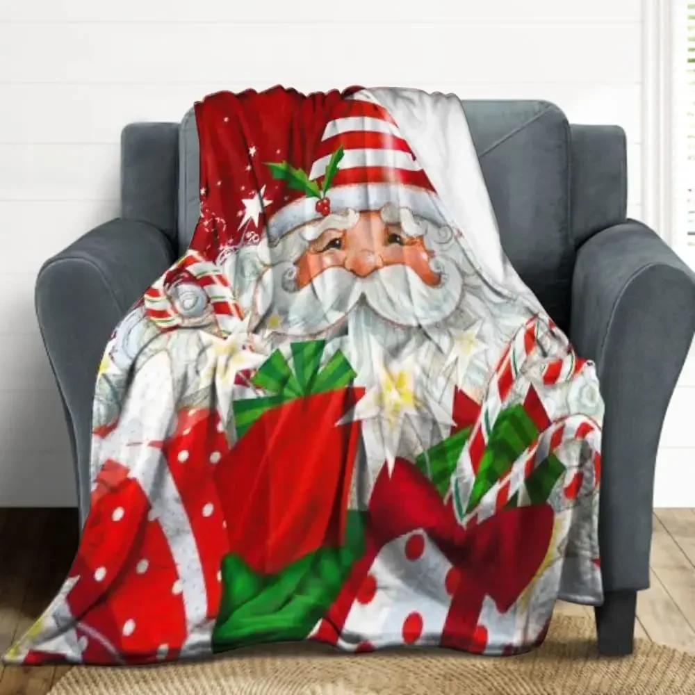 3D Print Merry Christmas Blanket Sofa Cover Throw Santa Claus Xmas New Year Blanket Fleece Warm Bed Blankets for Bedroom Couch 75x90cm
3D Print Merry Christmas Blanket Sofa Cover Throw Santa Claus Xmas New Year Blanket Fleece Warm Bed Blankets for Bedroom Couch 75x90cm