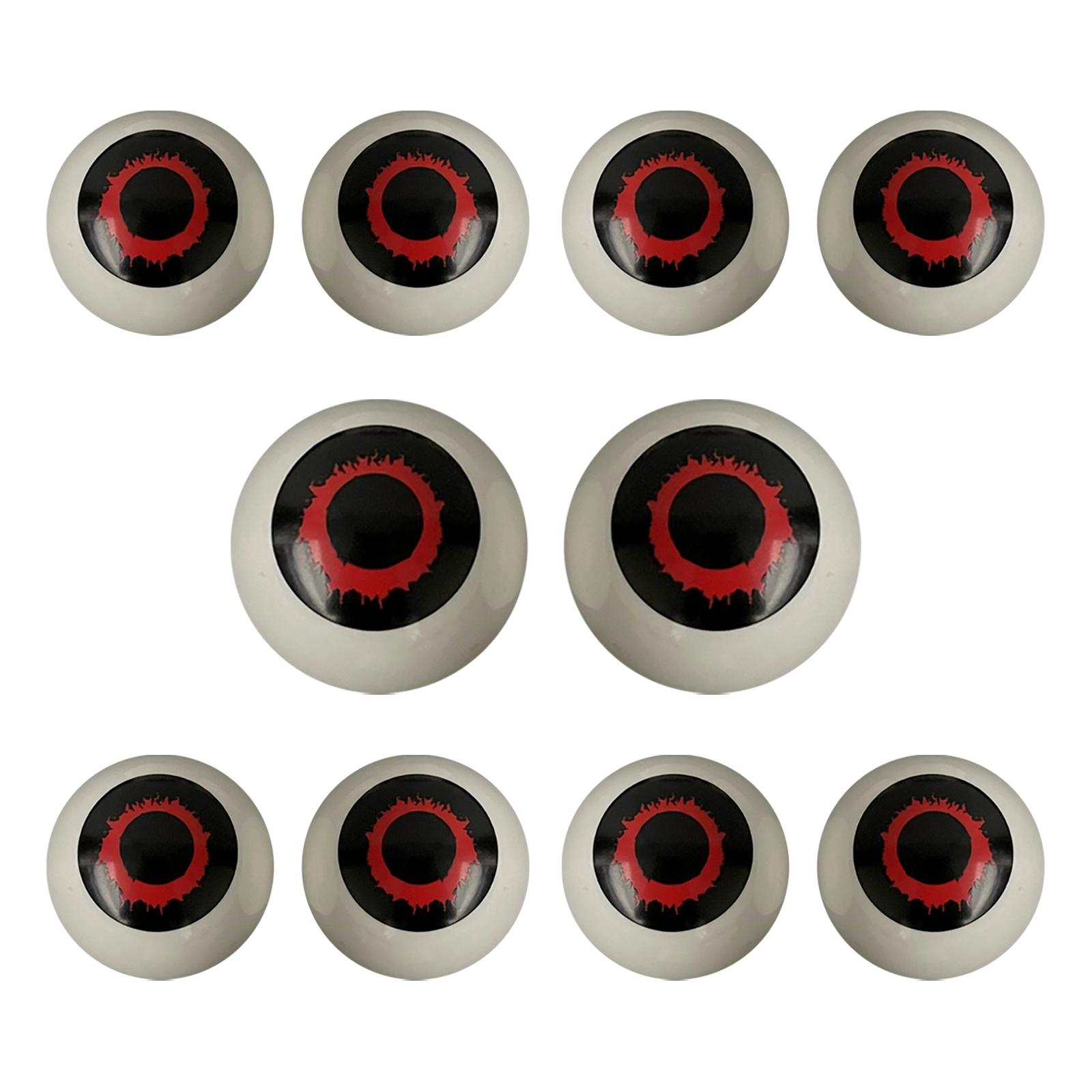 Halloween Eyes Semi-circular Bowl-shaped Hollow Eyes Bleeding Eyeballs Spoof Horror Eyeball Toys One Size
Halloween Eyes Semi-circular Bowl-shaped Hollow Eyes Bleeding Eyeballs Spoof Horror Eyeball Toys One Size