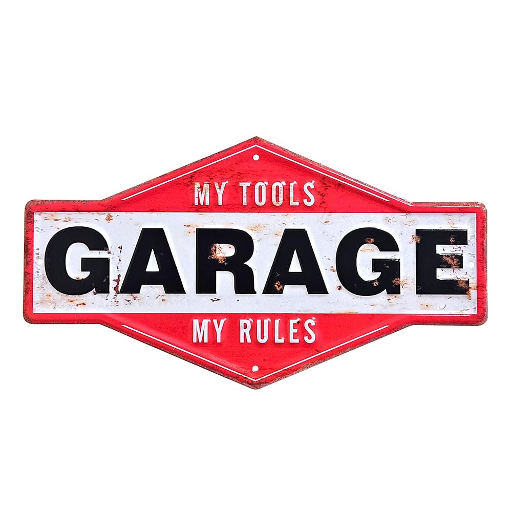 GARAGE MY TOOLS Sign Plate, Tin Sign, Wall Decor, Route 66, Motorcycle, Car, GAS, Diner, American Vintage красный
GARAGE MY TOOLS Sign Plate, Tin Sign, Wall Decor, Route 66, Motorcycle, Car, GAS, Diner, American Vintage красный