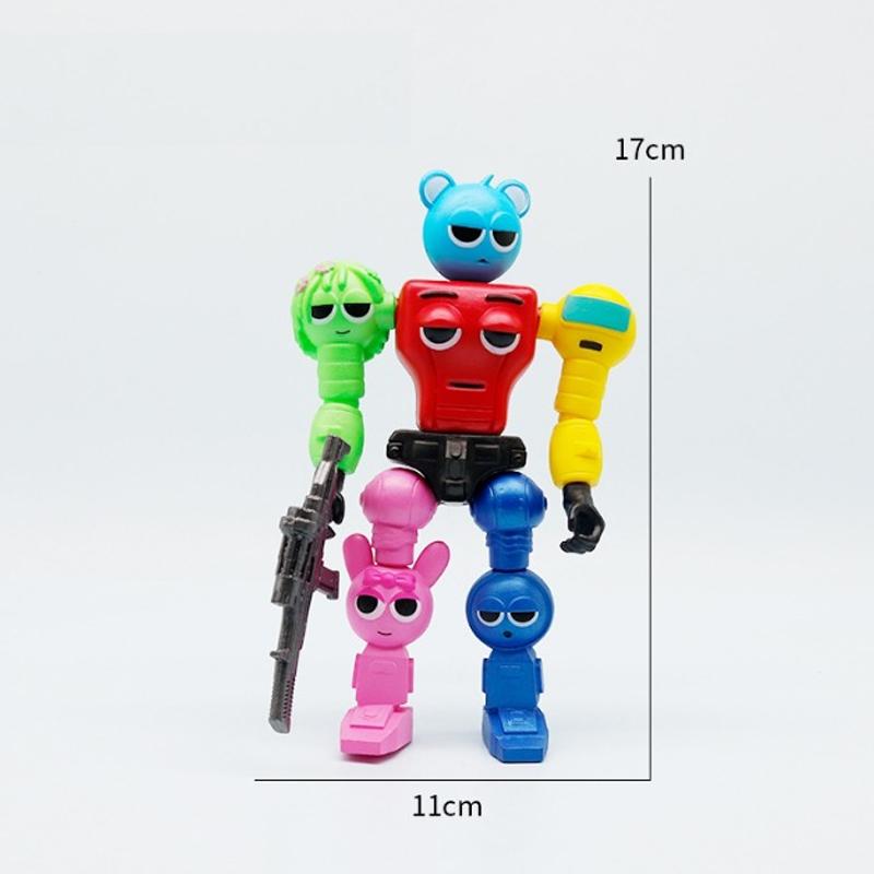 Спрунки Аниме Экшн Фигурки Детская Креативная DIY Сборка Игрушка Домашний Декор Настольное Украшение Детский Мультяшный Милый Игрушечный Модель Подарки
Спрунки Аниме Экшн Фигурки Детская Креативная DIY Сборка Игрушка Домашний Декор Настольное Украшение Детский Мультяшный Милый Игрушечный Модель Подарки