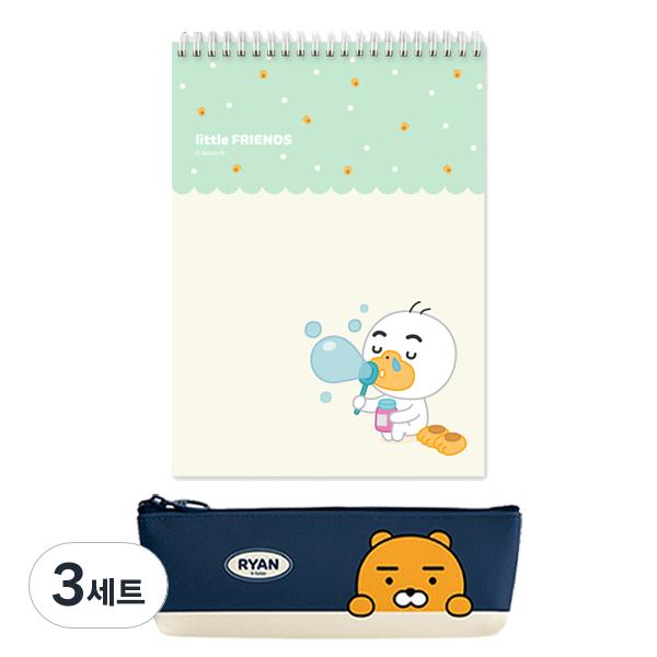 Kakao Friends Modern ST Mini треугольный пенал + набор канцелярских принадлежностей Sangcheol Spring Note, 3 комплекта, лучший персонаж Кореи
Kakao Friends Modern ST Mini треугольный пенал + набор канцелярских принадлежностей Sangcheol Spring Note, 3 комплекта, лучший персонаж Кореи