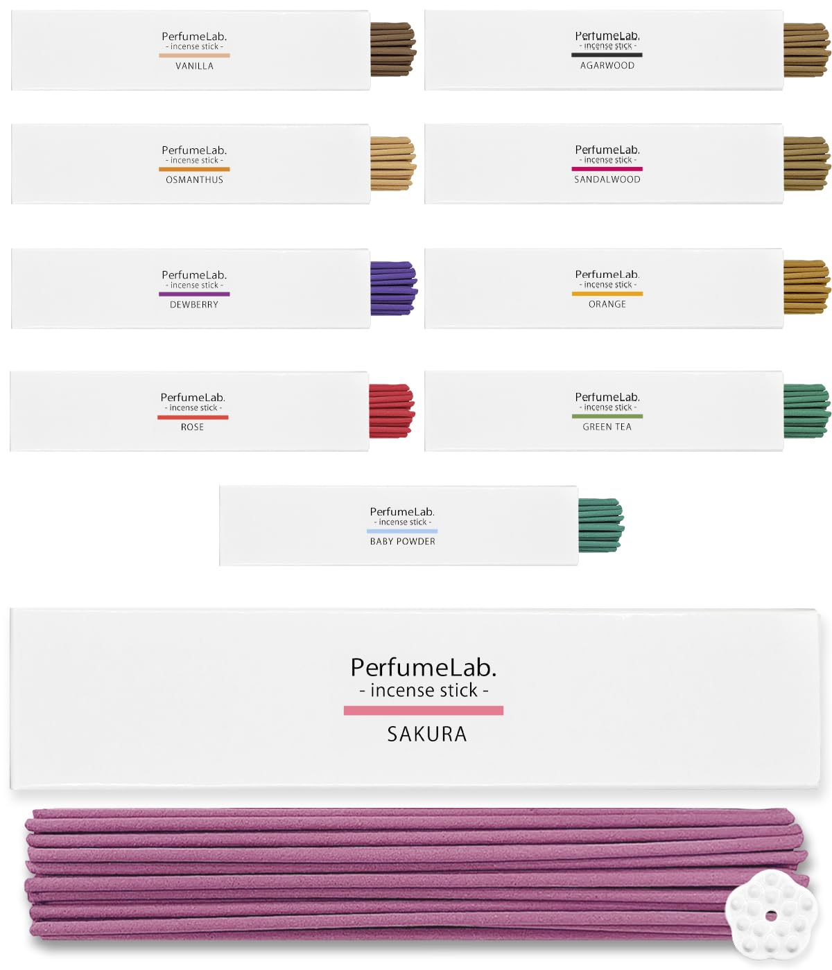 incense aroma stick incense holder set pieces incense Japanese-made (40 + holder, Sakura)
incense aroma stick incense holder set pieces incense Japanese-made (40 + holder, Sakura)