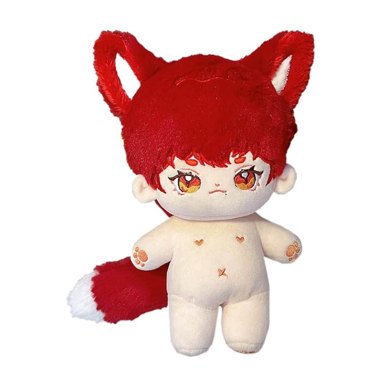 niannyyhouse 20cm stuffed toy red boy tail No attributes obese body No skeleton doll Dress up (a-1)
niannyyhouse 20cm stuffed toy red boy tail No attributes obese body No skeleton doll Dress up (a-1)