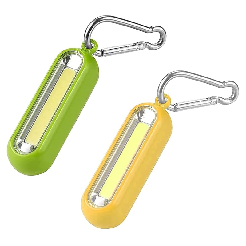 KEWAYO mini LED key ring light COB high brightness compact mobile 3 stage lighting outdoor camp mountain climbing night fishing
KEWAYO mini LED key ring light COB high brightness compact mobile 3 stage lighting outdoor camp mountain climbing night fishing
