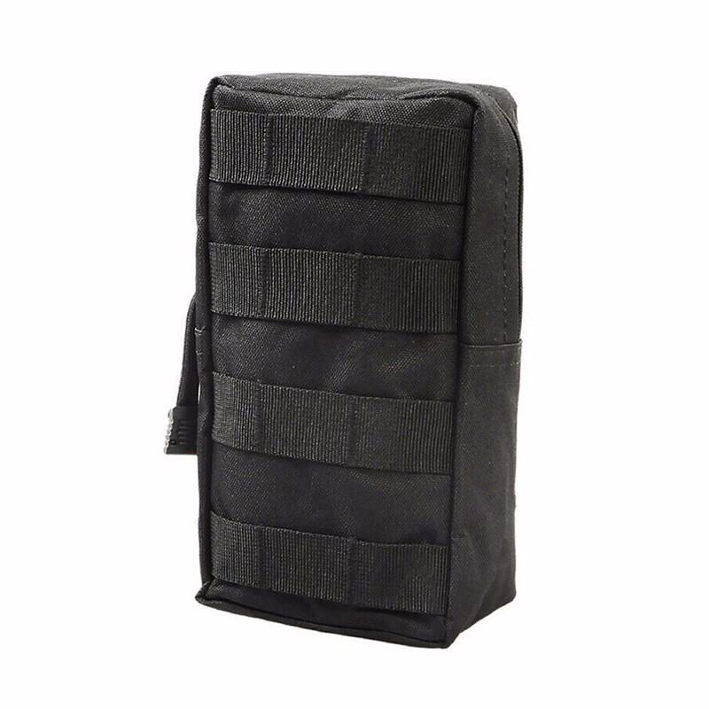 Outdoor Sports Waist Bag Sundries MOLLE System Accessories Small Multifunctional чорний
Outdoor Sports Waist Bag Sundries MOLLE System Accessories Small Multifunctional чорний
