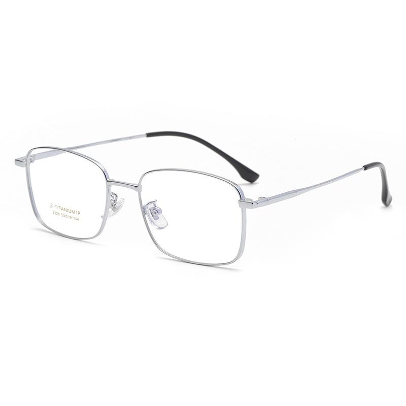 Pure Titanium Glasses Frame Men Square Eyewear Male Classic Optical Prescription Myopia And Hyperopia Eyeglasses
Pure Titanium Glasses Frame Men Square Eyewear Male Classic Optical Prescription Myopia And Hyperopia Eyeglasses