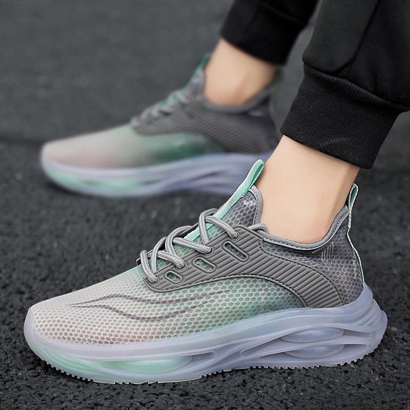 Summer breathable thin fly-woven sports shoes youth air cushion shock absorber mesh running shoes dad shoes 47
Summer breathable thin fly-woven sports shoes youth air cushion shock absorber mesh running shoes dad shoes 47