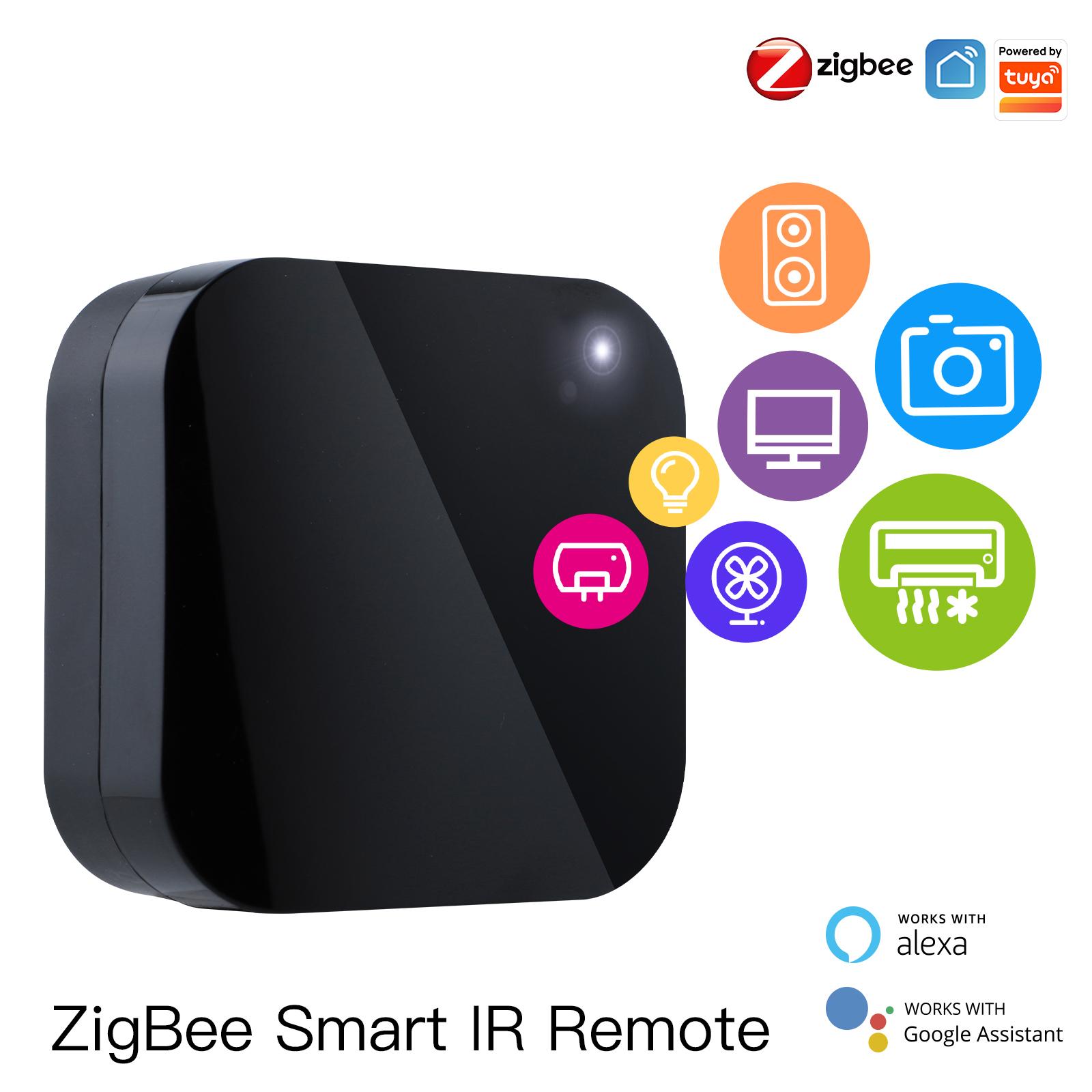 MOES Tuya ZigBee art ИК-пульт дистанционного управления Универсальный инфракрасный пульт дистанционного управления для дома работает с Alexa Google
MOES Tuya ZigBee art ИК-пульт дистанционного управления Универсальный инфракрасный пульт дистанционного управления для дома работает с Alexa Google