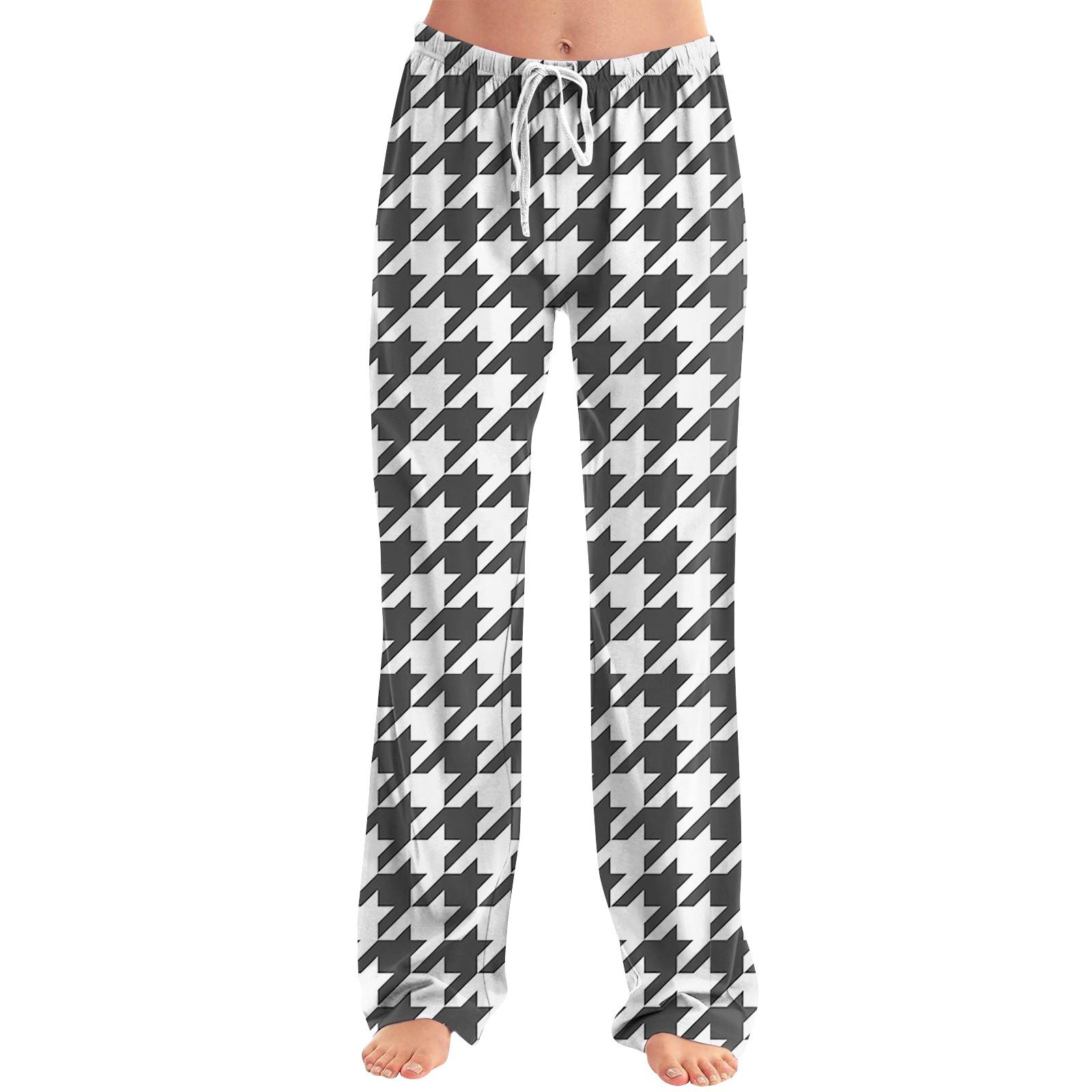 Женские пижамные штаны, одежда для сна, повседневные брюки с эластичной резинкой на талии, удобные прямые свободные брюки для йоги L белый
Женские пижамные штаны, одежда для сна, повседневные брюки с эластичной резинкой на талии, удобные прямые свободные брюки для йоги L белый