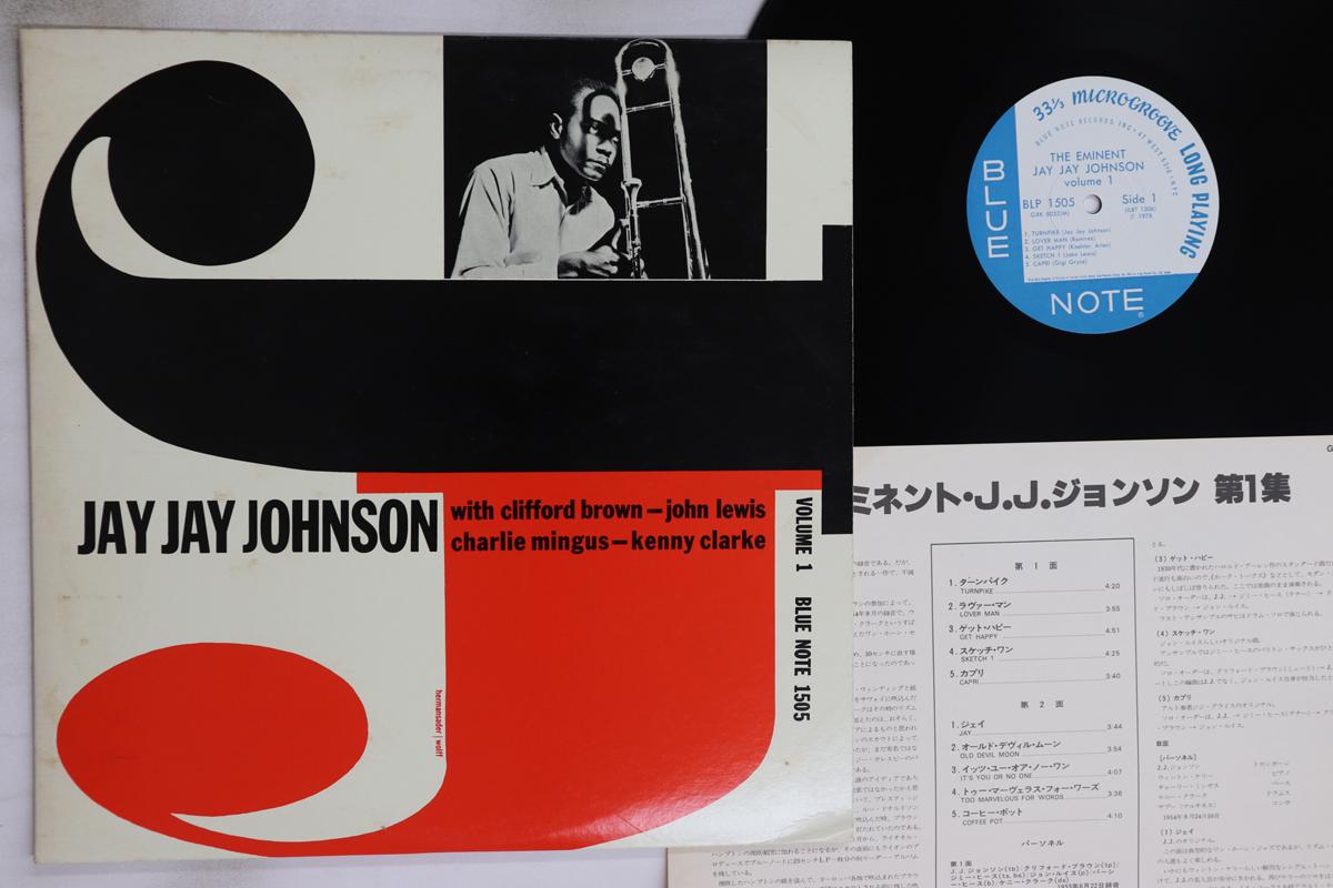 LP Пластинка JJ JOHNSON - Eminent Jay Jay Johnson Volume 1 GXK8032,BLP1505 BLUE NOTE 1978 Япония Джаз Б/У
LP Пластинка JJ JOHNSON - Eminent Jay Jay Johnson Volume 1 GXK8032,BLP1505 BLUE NOTE 1978 Япония Джаз Б/У