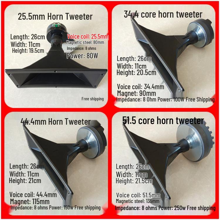 Treble KTV Horn Driver
Treble KTV Horn Driver
