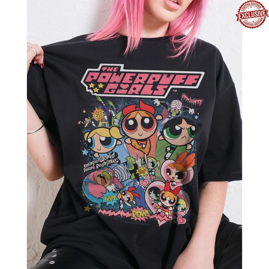 Powerpuff Girls Vintage Unisex Handmade T-Shirt Gift Full Size S-4XL Unisex T-Shirt XXXL
Powerpuff Girls Vintage Unisex Handmade T-Shirt Gift Full Size S-4XL Unisex T-Shirt XXXL