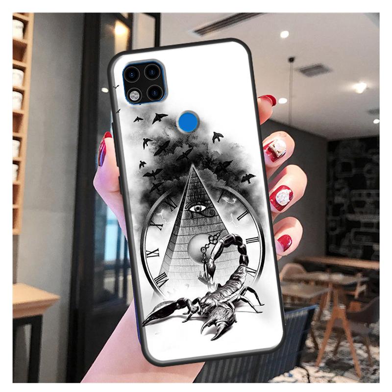 Чехол Скорпион для Redmi 10 для Xiaomi Redmi Note 11 Pro 8 9 10 Pro 8T 9S 10S 9A 9C 9T, чехол Fundas Redmi 9C
Чехол Скорпион для Redmi 10 для Xiaomi Redmi Note 11 Pro 8 9 10 Pro 8T 9S 10S 9A 9C 9T, чехол Fundas Redmi 9C