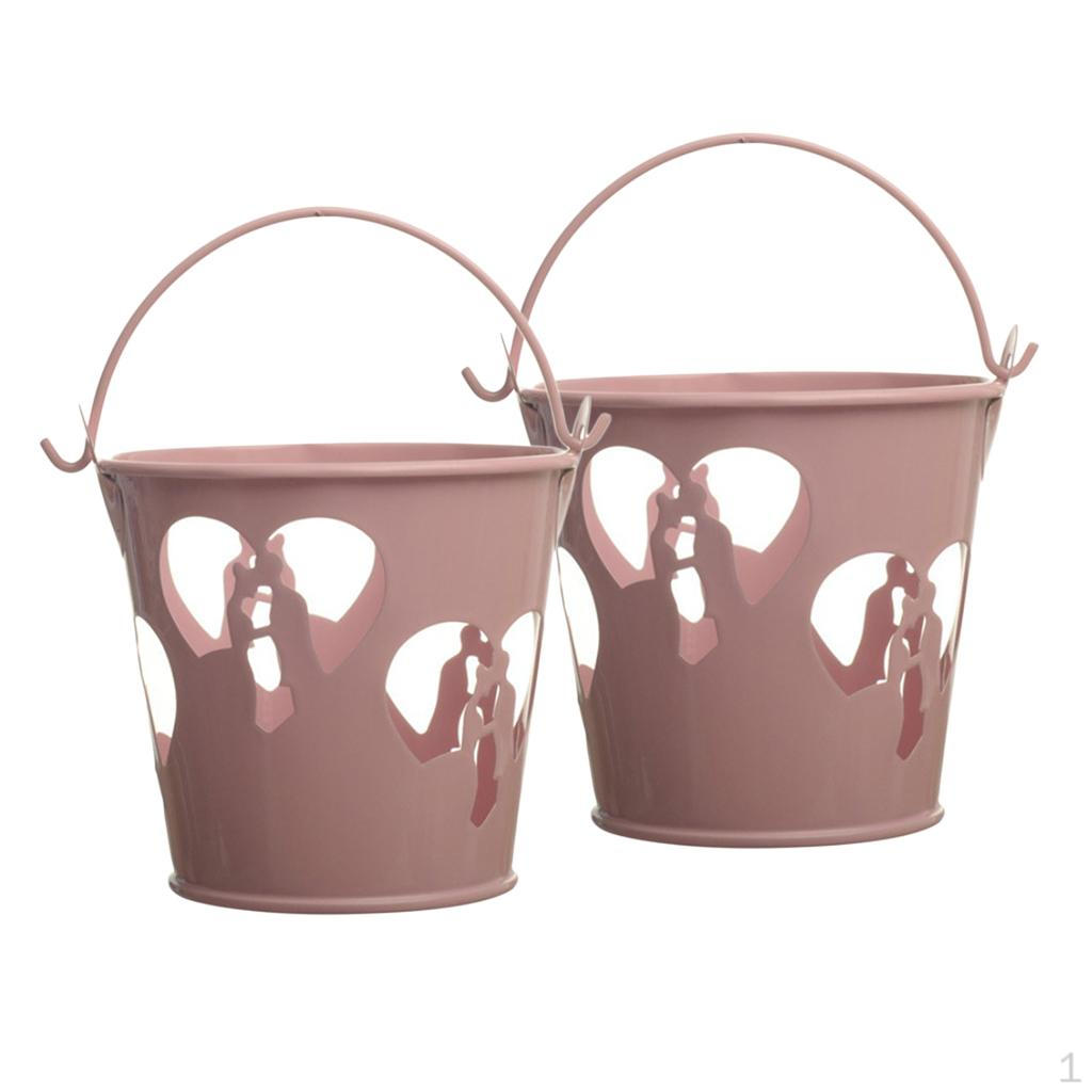 Мини-ведра из 2 упаковок, железное ведро для сладостей, конфет, подарков, свадебного праздничного стола розовый
Мини-ведра из 2 упаковок, железное ведро для сладостей, конфет, подарков, свадебного праздничного стола розовый