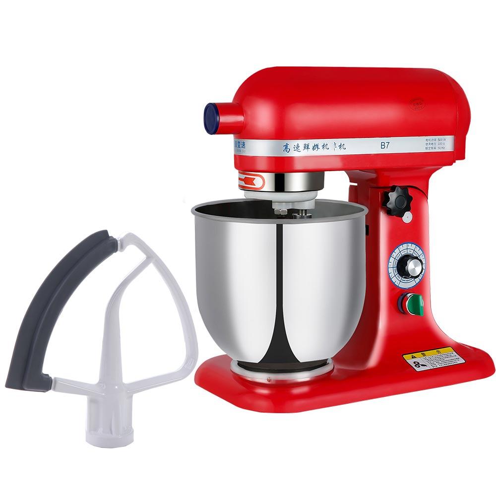 Durable Mixer Flat Beater Silicone Edge Mixer Tilt-Head Household Blender Paddle Baking flex edge beater
Durable Mixer Flat Beater Silicone Edge Mixer Tilt-Head Household Blender Paddle Baking flex edge beater