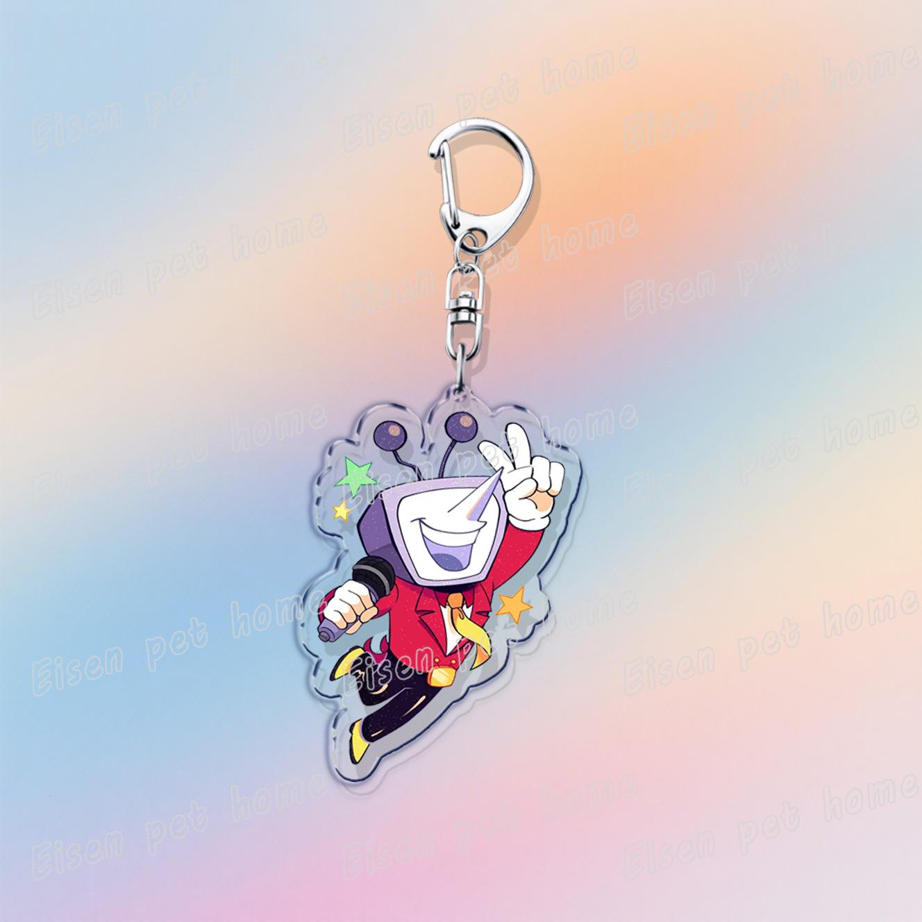 Deltarune Tenna Keychain Accessories Bag Charms Undertale Mr Tenna Antenna Lanino Meme Keychains Keyrings Jewelry Fans Gift
Deltarune Tenna Keychain Accessories Bag Charms Undertale Mr Tenna Antenna Lanino Meme Keychains Keyrings Jewelry Fans Gift