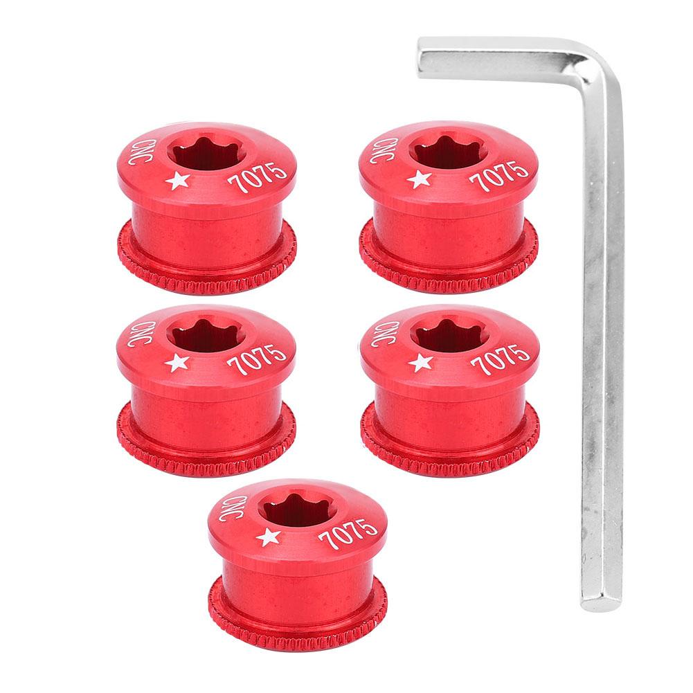 Bike Screw Screw Bike Chainring Screw Chainwheel Bolt for Single Double Triple Speed Disc Screw
Bike Screw Screw Bike Chainring Screw Chainwheel Bolt for Single Double Triple Speed Disc Screw
