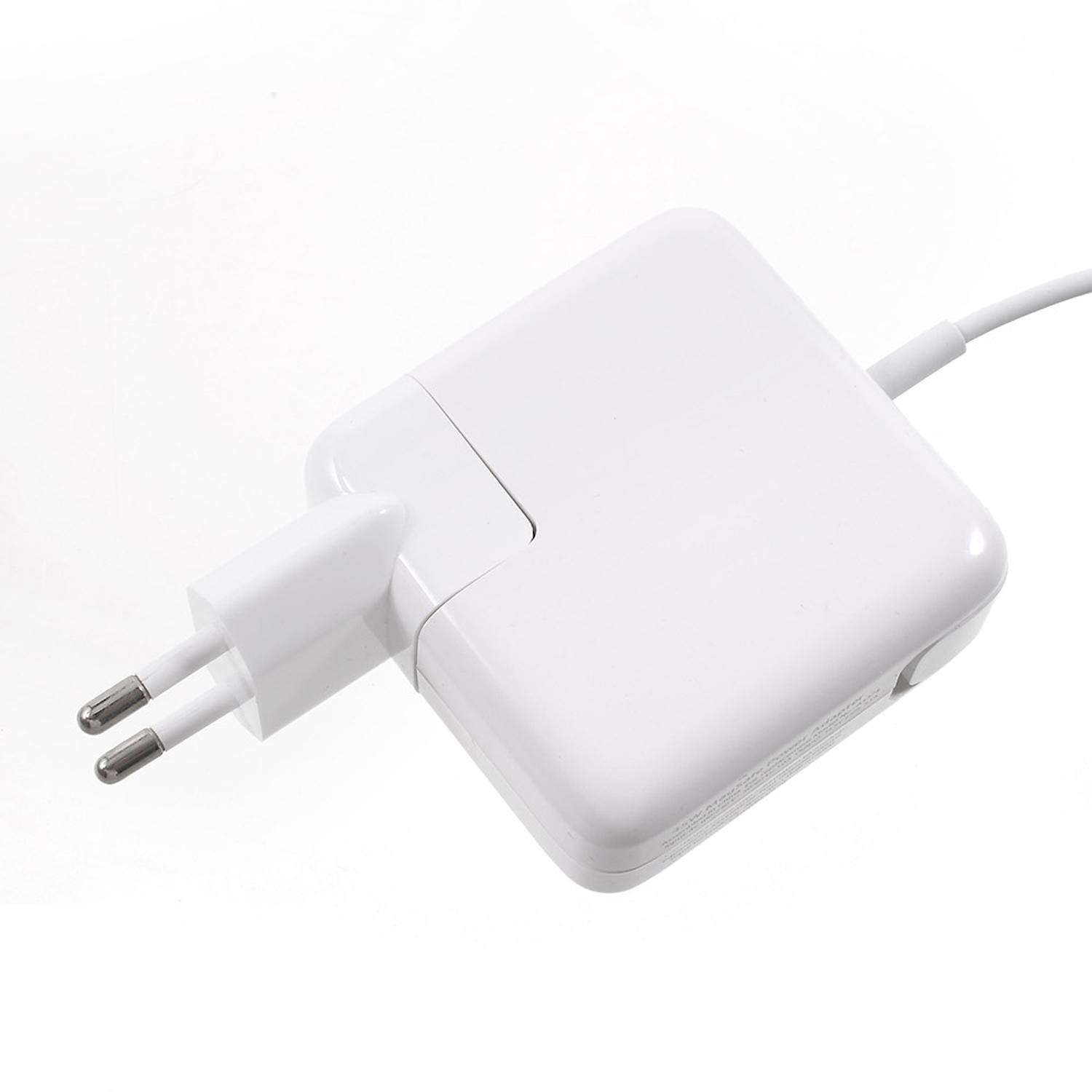 60W L-Tip Compatible with MagSafe Power Adapter Charger for MacBook Pro 13-inch EU Plug
60W L-Tip Compatible with MagSafe Power Adapter Charger for MacBook Pro 13-inch EU Plug