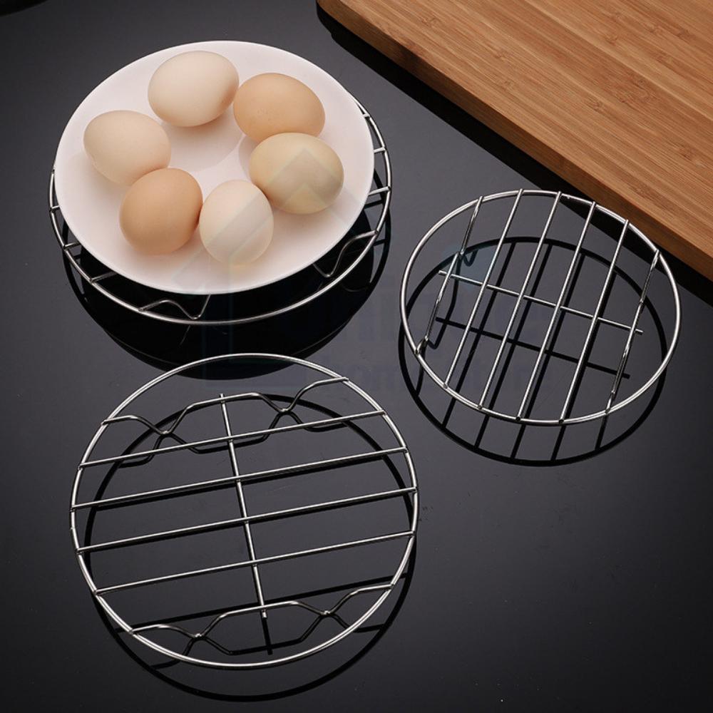 Air Fryers Accessories Stainless Steel Cooking Steaming Racks for Steaming Vegetables and Rice Racks for Kitchen Tools freidora
Air Fryers Accessories Stainless Steel Cooking Steaming Racks for Steaming Vegetables and Rice Racks for Kitchen Tools freidora