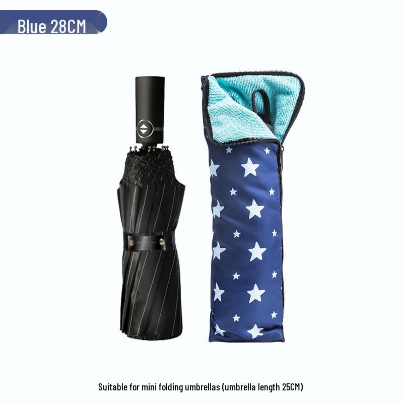 Waterproof Folding Umbrella Bag: Absorbent, Portable, and Ideal for Public Transport
Waterproof Folding Umbrella Bag: Absorbent, Portable, and Ideal for Public Transport