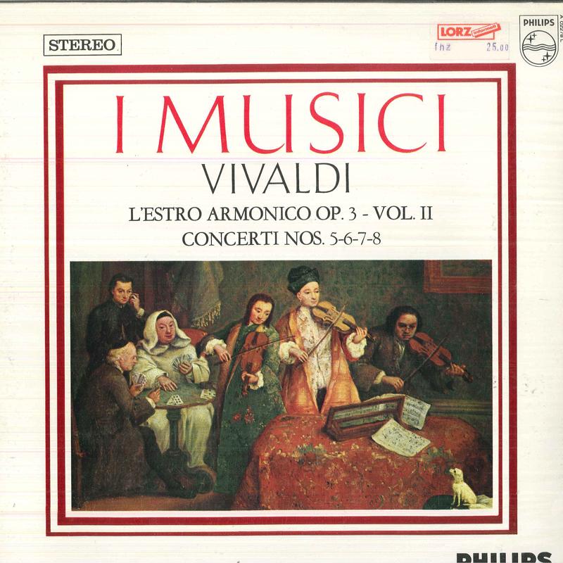 LP Record I MUSICI Lestro Armonico Op. 3 Vol. II 835163AY PHILIPS 197 Germany Classical Used
LP Record I MUSICI Lestro Armonico Op. 3 Vol. II 835163AY PHILIPS 197 Germany Classical Used