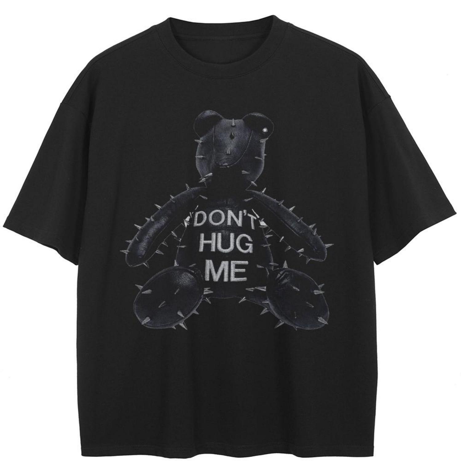 Streetwear Spiny Bear Graphic Black T-Shirt Cotton Unisex Tops Tees Summer Short Sleeves T Shirt XXXXXL
Streetwear Spiny Bear Graphic Black T-Shirt Cotton Unisex Tops Tees Summer Short Sleeves T Shirt XXXXXL