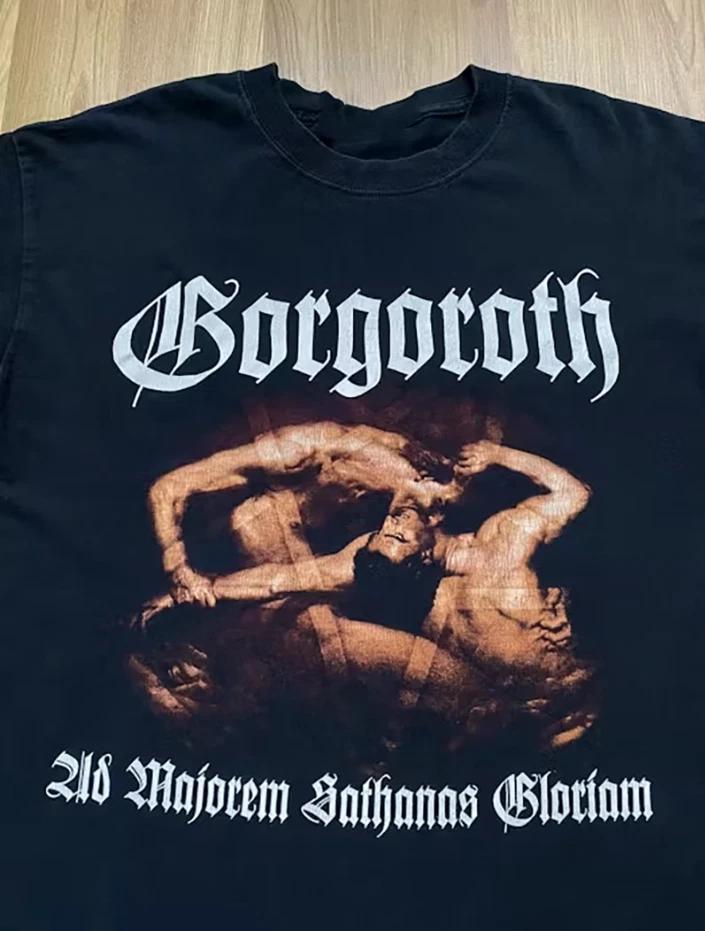 Rare Gorgoroth Band Tour Cotton Gift For Fan All Size S to 5XL T-shirt 2XL
Rare Gorgoroth Band Tour Cotton Gift For Fan All Size S to 5XL T-shirt 2XL