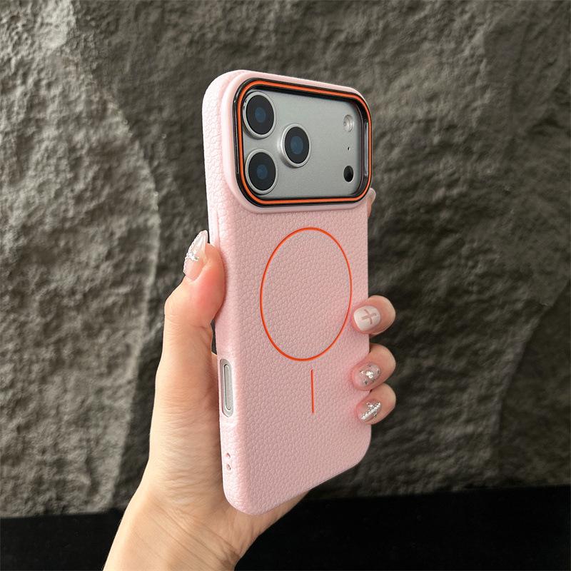 Lychee Texture Magnetic iPhone 14-17 Pro Max Case with Large Camera Hole iPhone 11 розовый
Lychee Texture Magnetic iPhone 14-17 Pro Max Case with Large Camera Hole iPhone 11 розовый