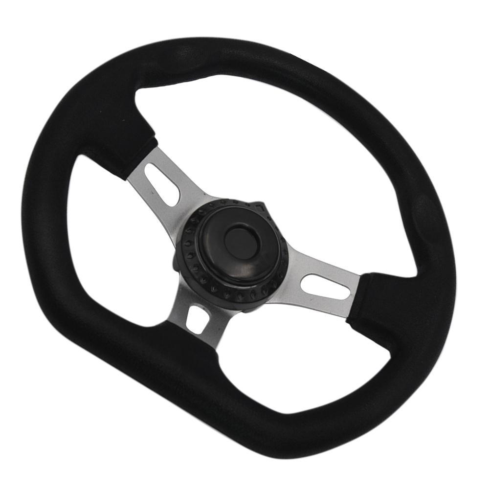 Автомобильные рулевые колеса Go Kart Car Modified Decor Supply Decorate 27X27cm Pu Black Silver
Автомобильные рулевые колеса Go Kart Car Modified Decor Supply Decorate 27X27cm Pu Black Silver