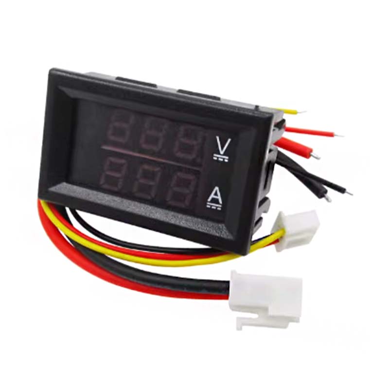 DC 0-100V 50A Digital Voltmeter Ammeter Dual Display Voltage Detector Current Meter Panel Amp Volt Gauge 0.28 Red Blue LED
DC 0-100V 50A Digital Voltmeter Ammeter Dual Display Voltage Detector Current Meter Panel Amp Volt Gauge 0.28 Red Blue LED