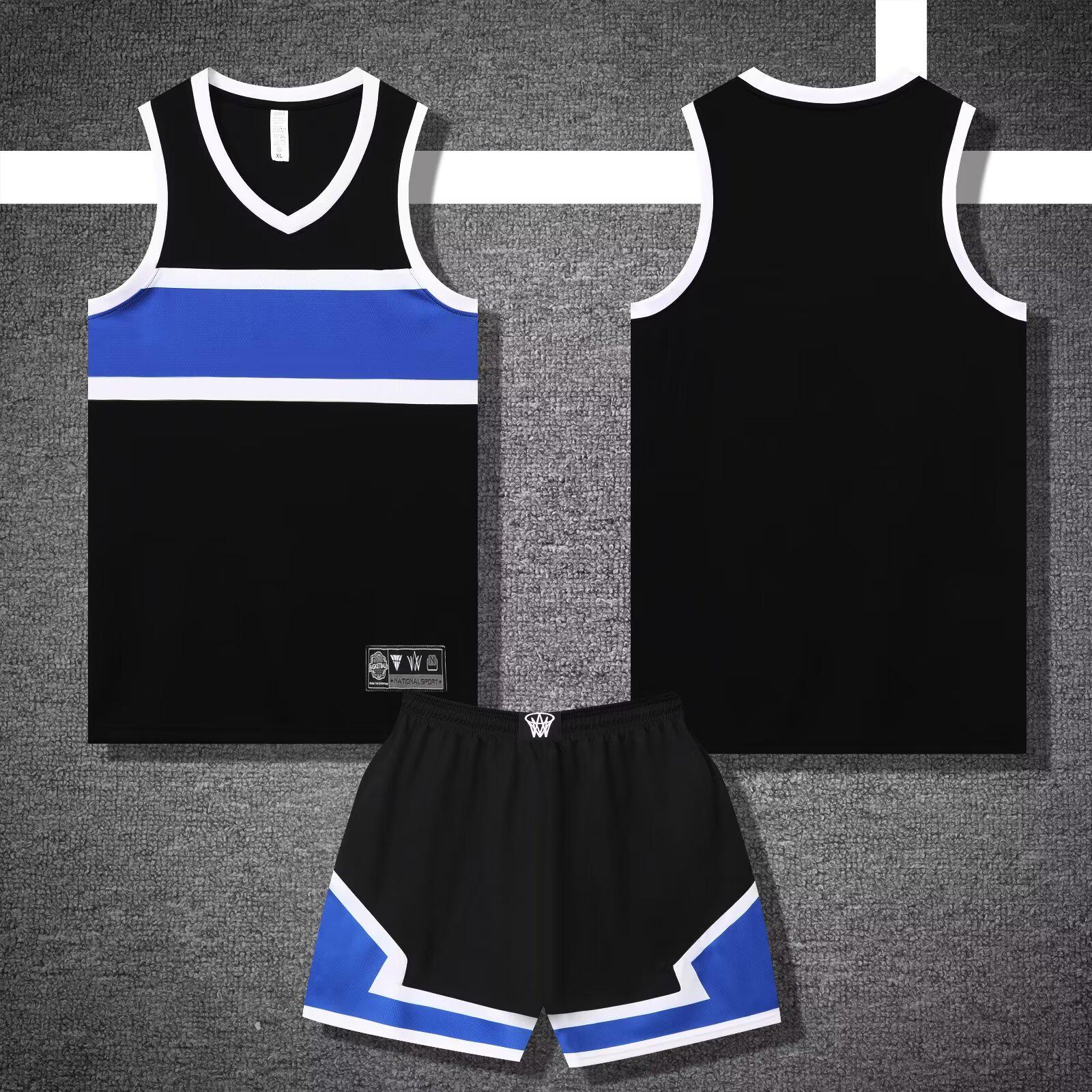 Мужской комплект баскетбольной формы в американском стиле - издание «Деревня Нового года» 5XL чёрный
Мужской комплект баскетбольной формы в американском стиле - издание «Деревня Нового года» 5XL чёрный