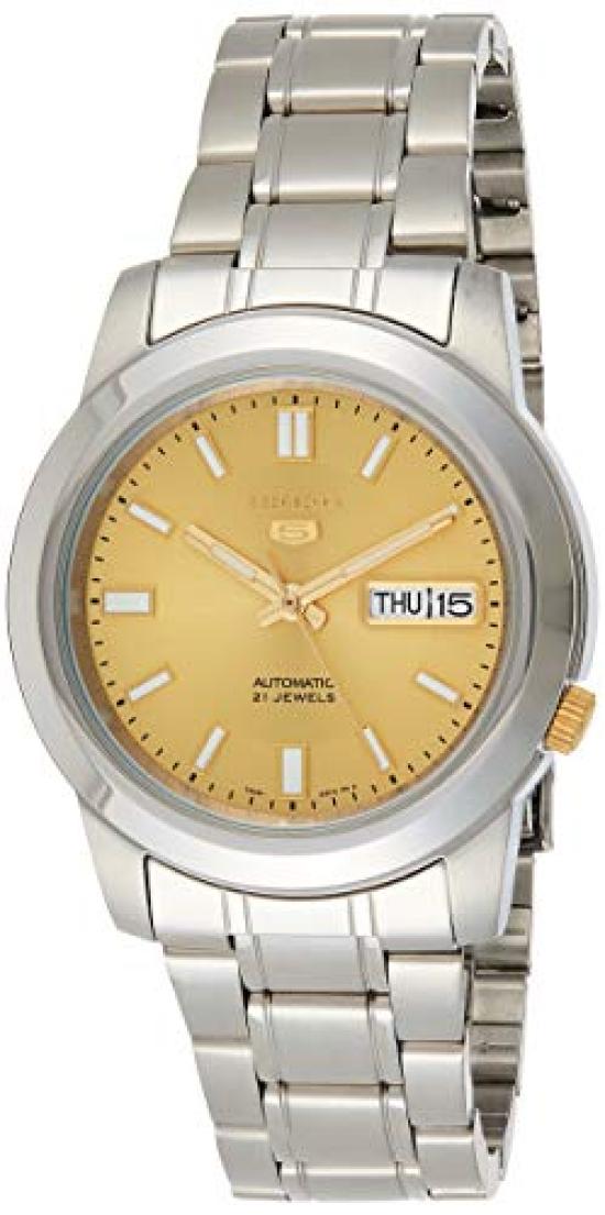 Seiko Мужские 5 Автоматические Аналоговые Повседневные Часы Доставка Заграницу SNKK13K1
Seiko Мужские 5 Автоматические Аналоговые Повседневные Часы Доставка Заграницу SNKK13K1