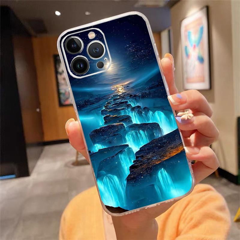 Phone Case Carcasa Funda For iPhone 16 15 13 14 11 12 Pro Max 16 14 12 13 Pro 15 Plus 16E Moonlight Beach Scenery Case iphone 14Pro
Phone Case Carcasa Funda For iPhone 16 15 13 14 11 12 Pro Max 16 14 12 13 Pro 15 Plus 16E Moonlight Beach Scenery Case iphone 14Pro