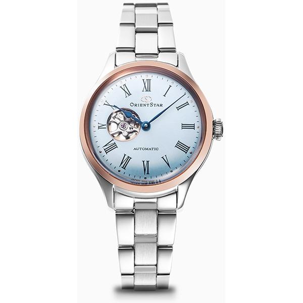 ORIENT RK-ND0020L (Classic Semi-Skeleton Moving Blue Women s Metal Limited) Round Watch Silver
ORIENT RK-ND0020L (Classic Semi-Skeleton Moving Blue Women s Metal Limited) Round Watch Silver