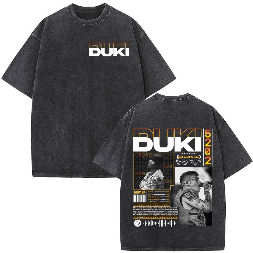Rapper Duki Modo Diablo Desde El Fin Del Mundo Vintage Washed Tshirt Men Women Clothing Oversized Hip Hop Short Sleeve T Shirt S
Rapper Duki Modo Diablo Desde El Fin Del Mundo Vintage Washed Tshirt Men Women Clothing Oversized Hip Hop Short Sleeve T Shirt S