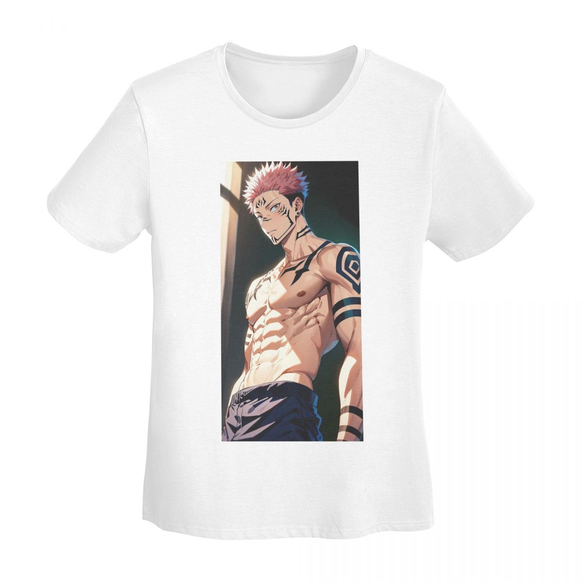 Sukuna RyoUnisex Jujutsu Kaisen TShirt Women Short Sleeve T Shirts Round Neck Streetwear Cotton Summer Tees Streetwear S
Sukuna RyoUnisex Jujutsu Kaisen TShirt Women Short Sleeve T Shirts Round Neck Streetwear Cotton Summer Tees Streetwear S