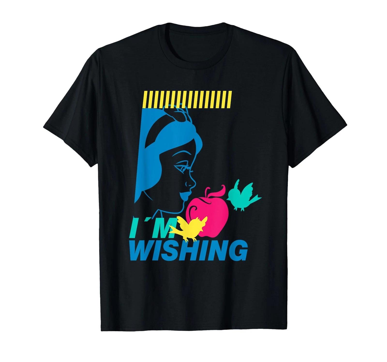 Disney Snow White I M Wishing Pop Art T-Shirt_ XL
Disney Snow White I M Wishing Pop Art T-Shirt_ XL