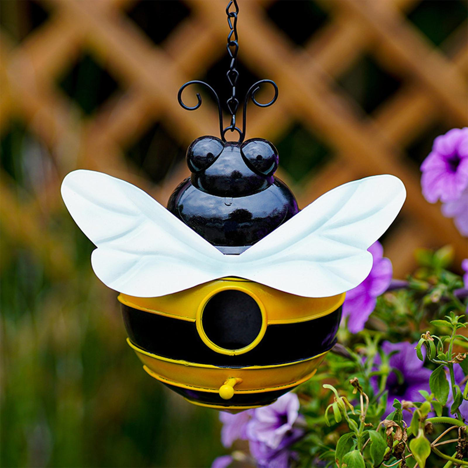 Hanging Ornament with Chain, Yard Ornaments Patio Decor Indoors or Outside Gift for Friend Accessory Honeybee
Hanging Ornament with Chain, Yard Ornaments Patio Decor Indoors or Outside Gift for Friend Accessory Honeybee