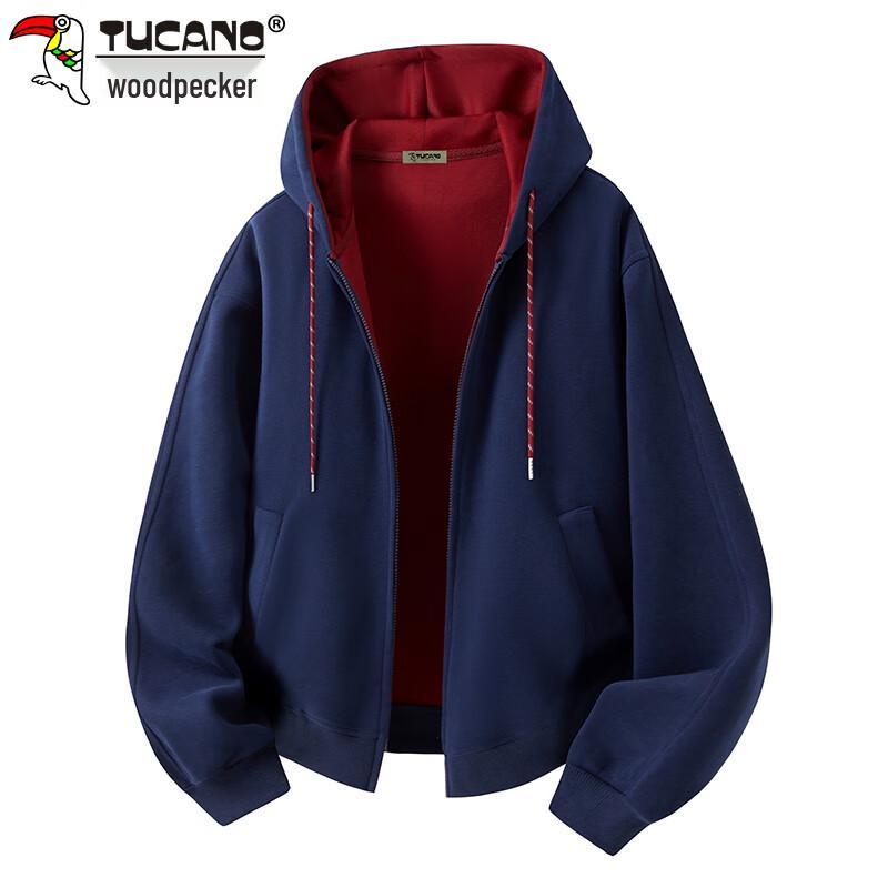 Мужская толстовка с капюшоном на молнии TUCANO 2XL
Мужская толстовка с капюшоном на молнии TUCANO 2XL