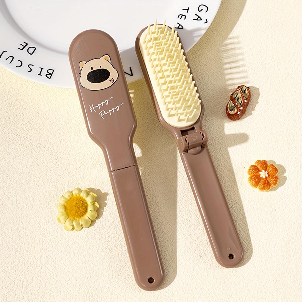 1pc/Comb - Portable Cartoon Folding Comb for Travel and Smoothing Hair, Long and Straight Hair Comb коричневий
1pc/Comb - Portable Cartoon Folding Comb for Travel and Smoothing Hair, Long and Straight Hair Comb коричневий