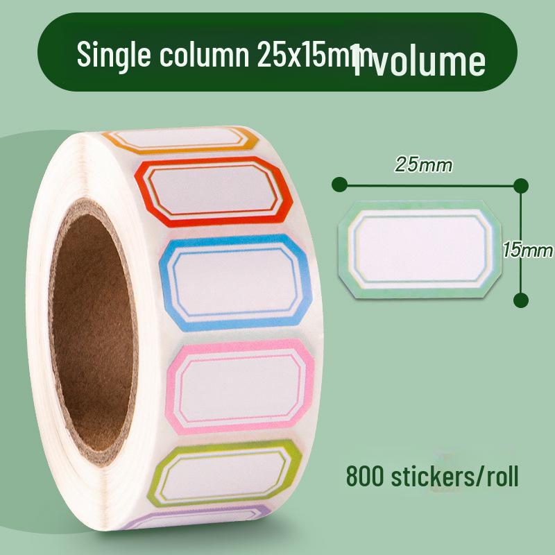 Водонепроницаемые самоклеящиеся пустые именные наклейки для маркировки и заметок
Водонепроницаемые самоклеящиеся пустые именные наклейки для маркировки и заметок