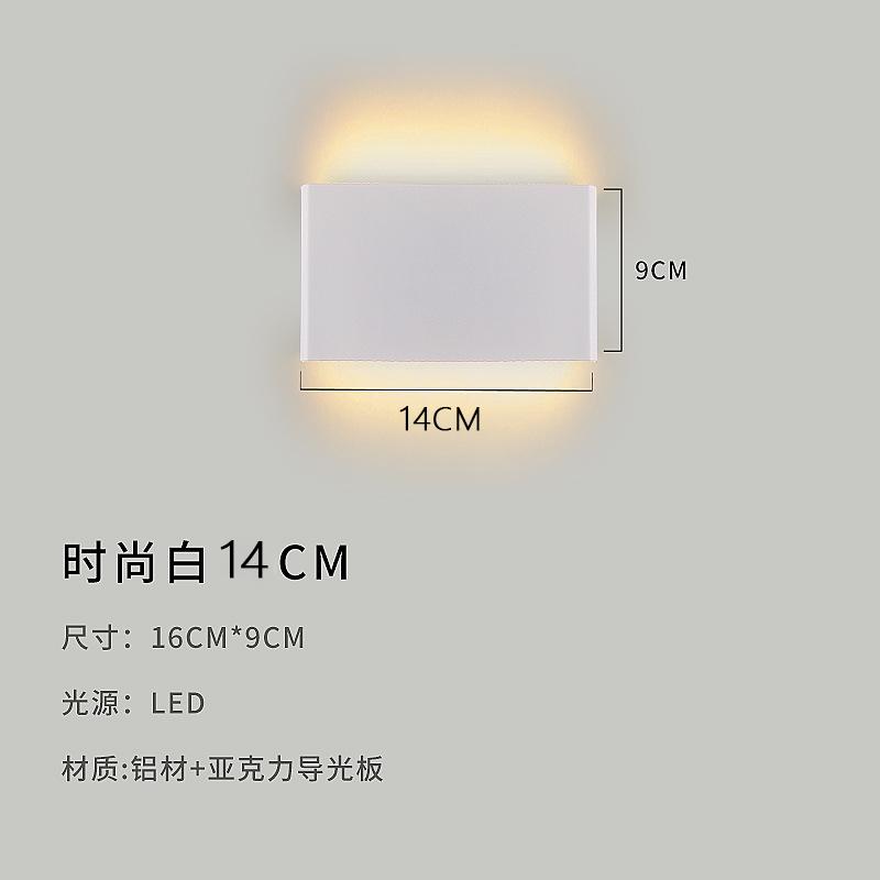 Minimalist Led Wall Lamps Bedroom Bedside Lamp Aisle Indoor Wall Lamp Interior Decoration Lighting Brushed Process Discount HOT white light
Minimalist Led Wall Lamps Bedroom Bedside Lamp Aisle Indoor Wall Lamp Interior Decoration Lighting Brushed Process Discount HOT white light