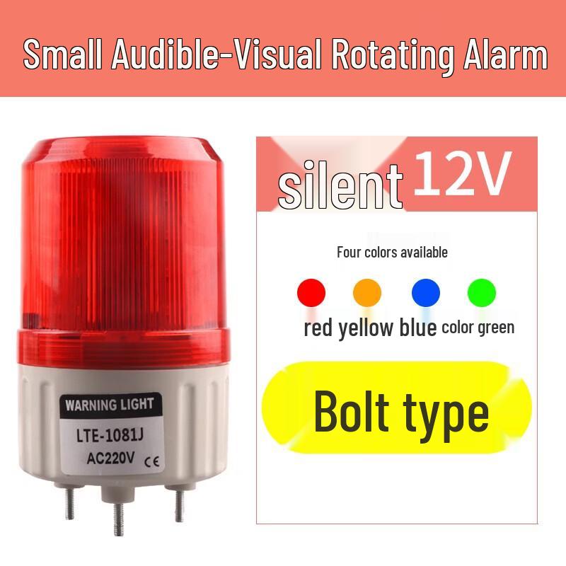 Brangdy LED Rotating Silent Warning Light
Brangdy LED Rotating Silent Warning Light