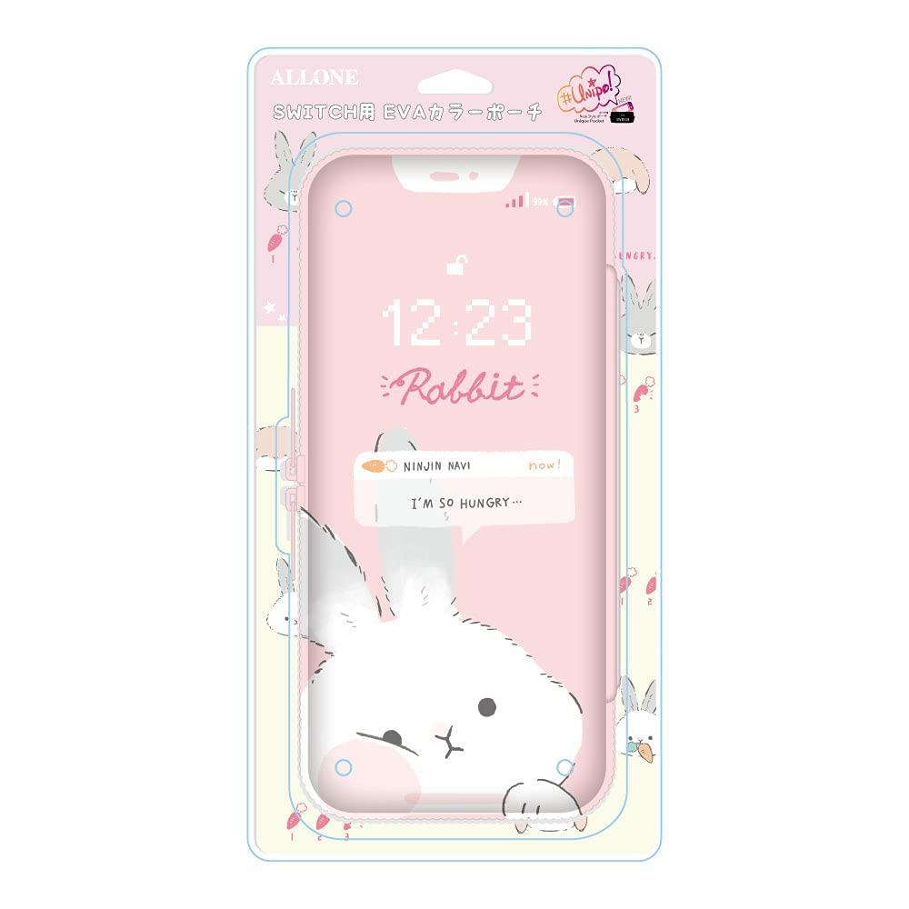 Цветной чехол из ЭВА для Alone Switch Courier Rabbit Также совместим с органическими моделями EL Многофункциональный и симпатичный дизайн Ударопрочный защищает игру
Цветной чехол из ЭВА для Alone Switch Courier Rabbit Также совместим с органическими моделями EL Многофункциональный и симпатичный дизайн Ударопрочный защищает игру