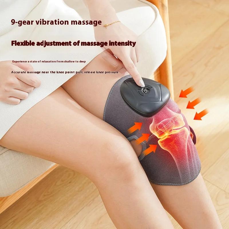 Professional Knee Massager with Graphene Heating & Vibration Portable Design for Elderly & Athletes
Professional Knee Massager with Graphene Heating & Vibration Portable Design for Elderly & Athletes