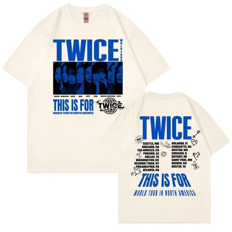 Twice Це для Футболки World Tour Part 2, Чотири Футболки Twice, Twice Ready to Be Тур, Футболка Twice World Tour, Худі Twice Футболка Twice Kpop S чорний
Twice Це для Футболки World Tour Part 2, Чотири Футболки Twice, Twice Ready to Be Тур, Футболка Twice World Tour, Худі Twice Футболка Twice Kpop S чорний