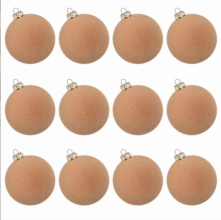 12PC Velvet Christmas Ornaments Balls For Christmas Tree Wall Window Decorations For Home Decor Xmas Party Accessories
12PC Velvet Christmas Ornaments Balls For Christmas Tree Wall Window Decorations For Home Decor Xmas Party Accessories